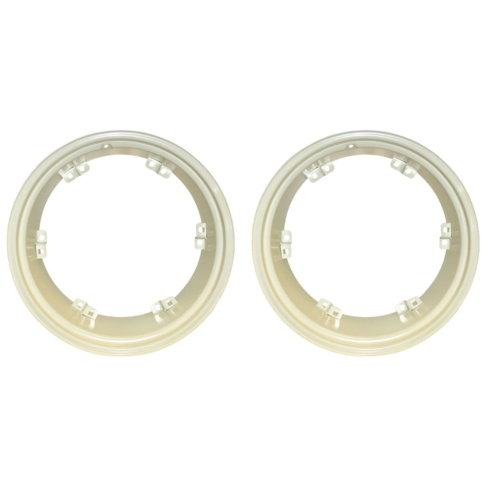 Qty 2: Rear Wheel Rim Fits Allis Chalmers Replaces 72092071