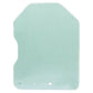 Tinted Door Glass Fits Bobcat Replaces 6717360