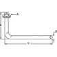 673511M91 Exhaust Elbow Pipe Fits Massey Ferguson 65