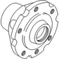 Front Wheel Hub Fits Massey Ferguson 245 40 40 4500 20 235 30 674381M92