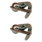 72089275 72089276 Two Hood Latches Fits Allis Chalmers Tractors 5040 5045 5050