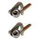 Two Hood Latches TX11137, TX11152 Fits Long Tractors 350 445DT 445SD 445