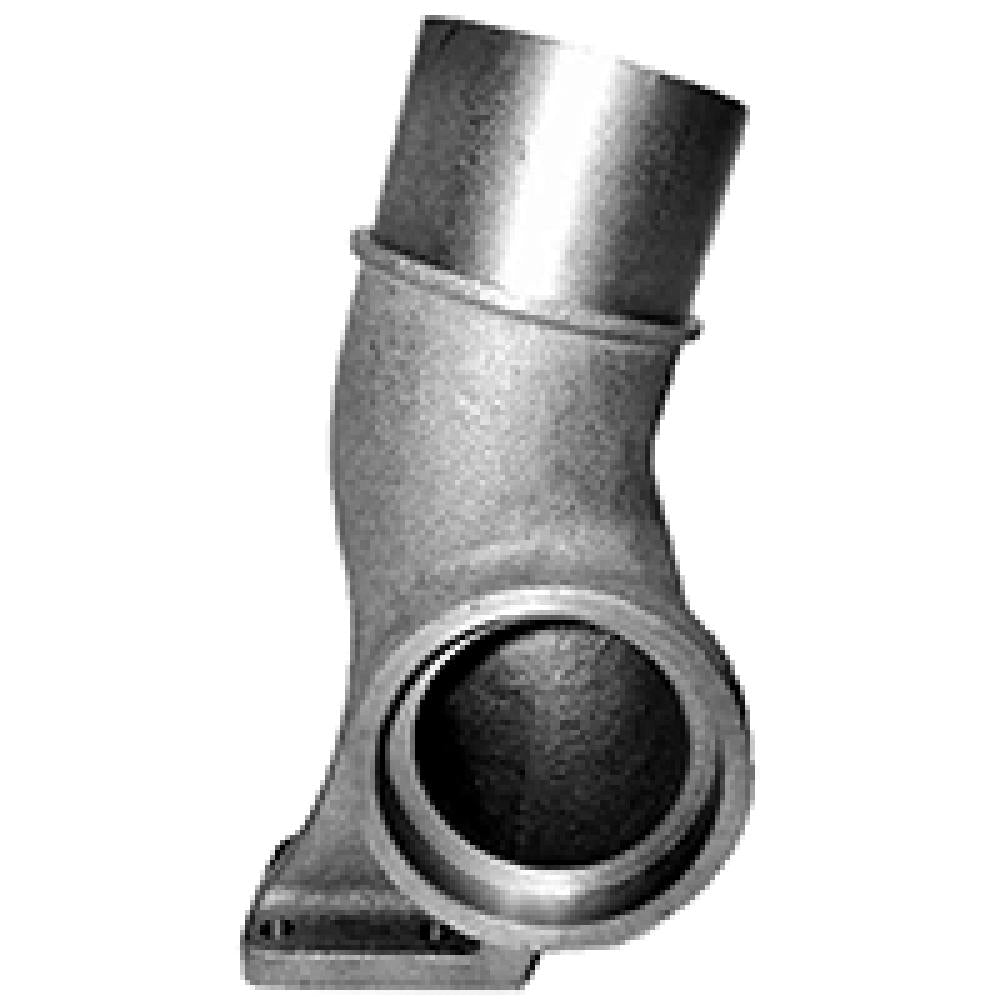 675316C3 Tractor Exhaust Elbow Fits International/Fits CS-IH 1066 1466 1566 4166