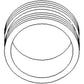 Exhaust Elbow Sleeve Fits International Harvester Replaces 675317C2