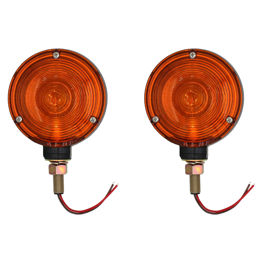 Tractor caution lights 2 pk to Fits Case IH Fits John Deere Fits Ford 2