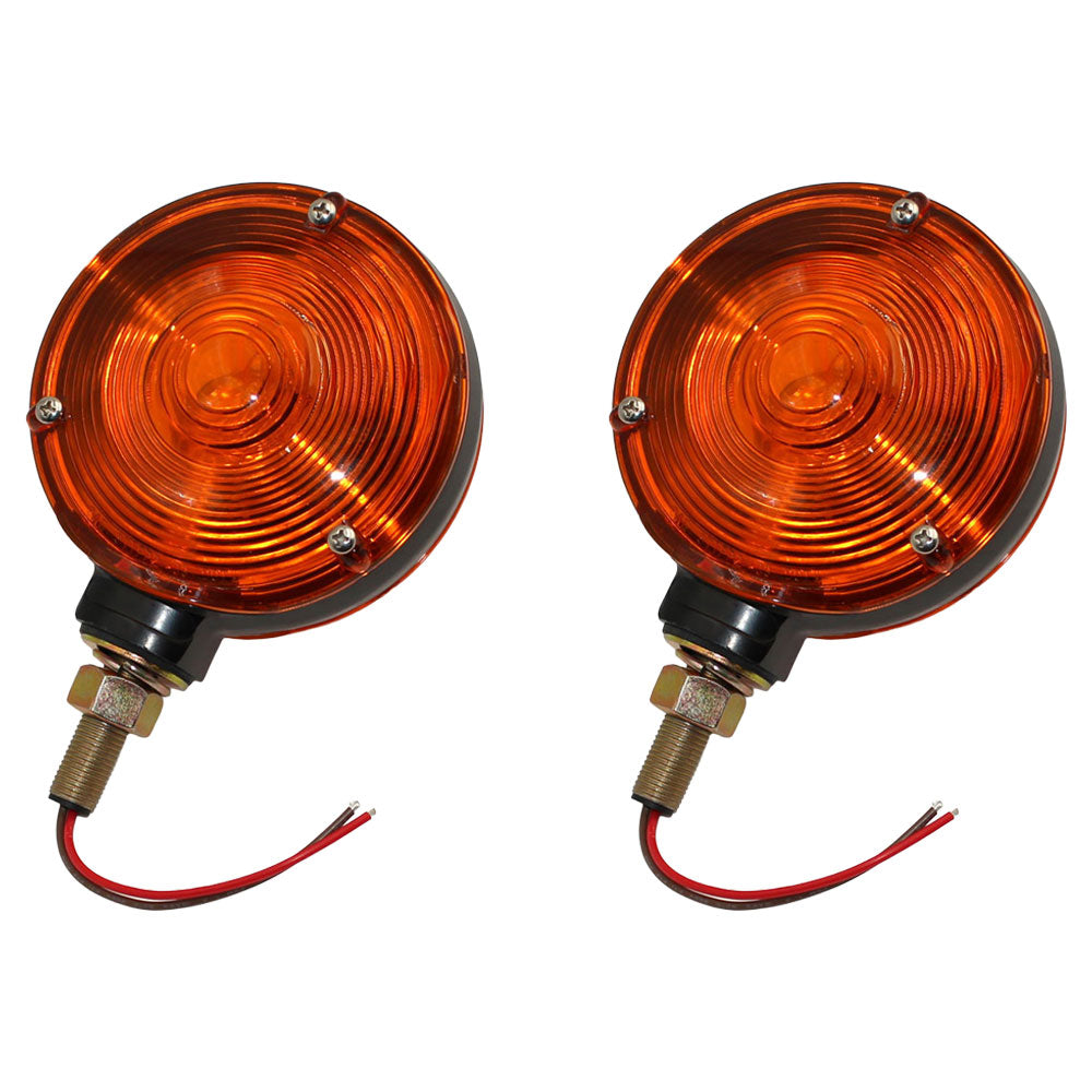 Qty 2: Amber Light Fits Universal Products Replaces 28A42