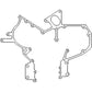 Timing Cover Gasket Fits International 766 1066 675813C2 Fits Case IH 675813C2