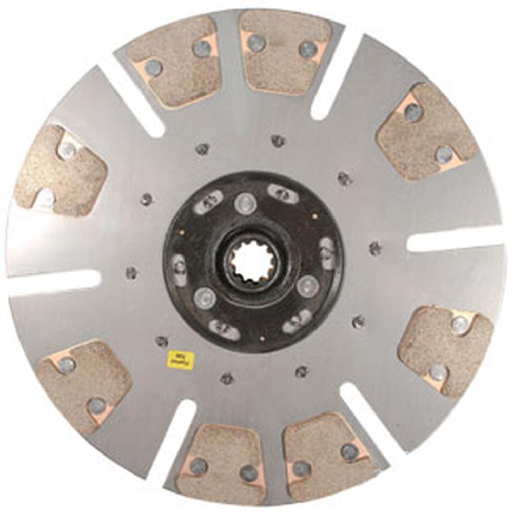 67600C1 Clutch Disc Fits Case-IH Tractor 1066 1086 1206 1256 + Industrial 21206