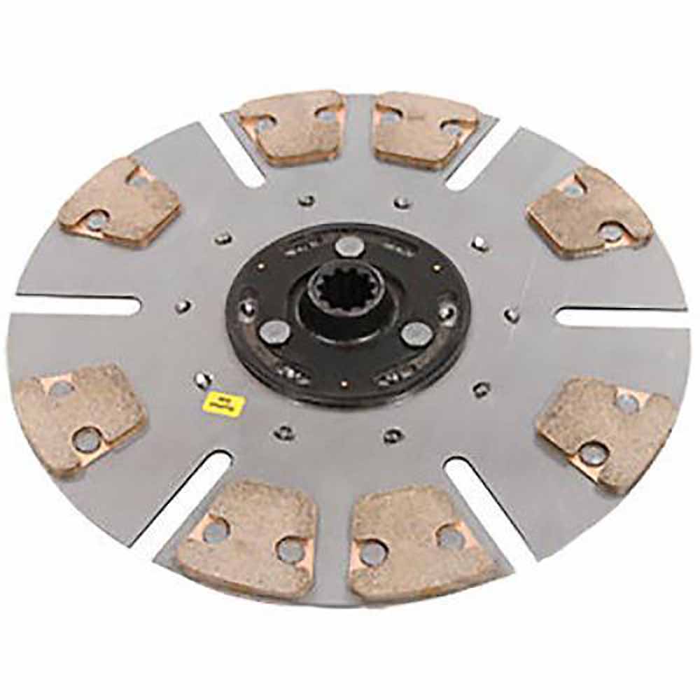 67600C1 Clutch Disc Fits Case-IH Tractor 1066 1086 1206 1256 + Industrial 21206