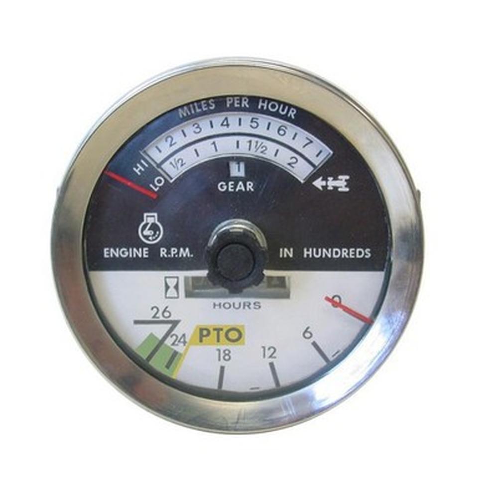 Tachometer Gauge 67679C2 Fits Case/International 786 886 966 986 1066 1086 1486
