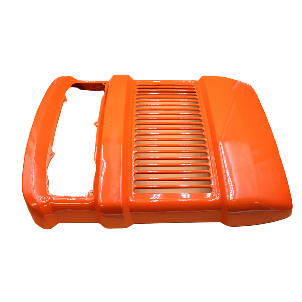Front Grille w/o Upper Screen Fits Fiat Replaces 677825A
