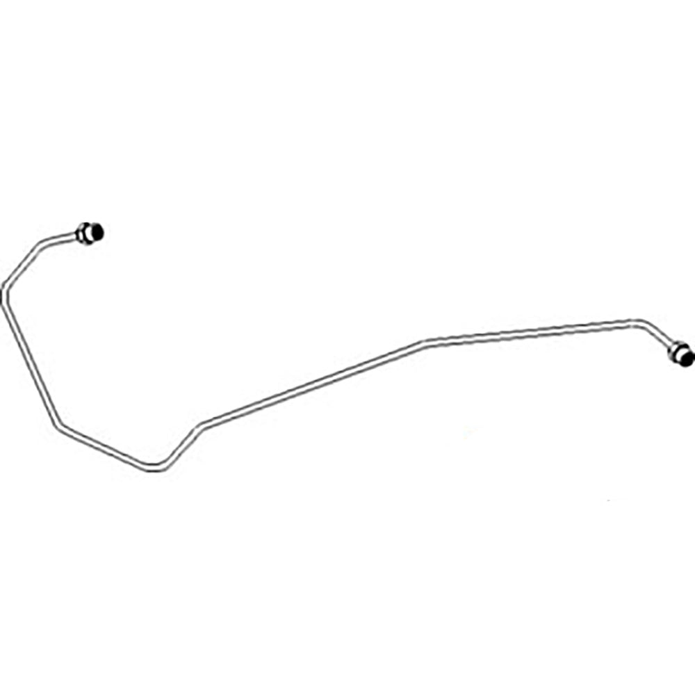 680124C1 New #4 Cylinder Injection Line Fits Case-IH Tractor Models 1066 +