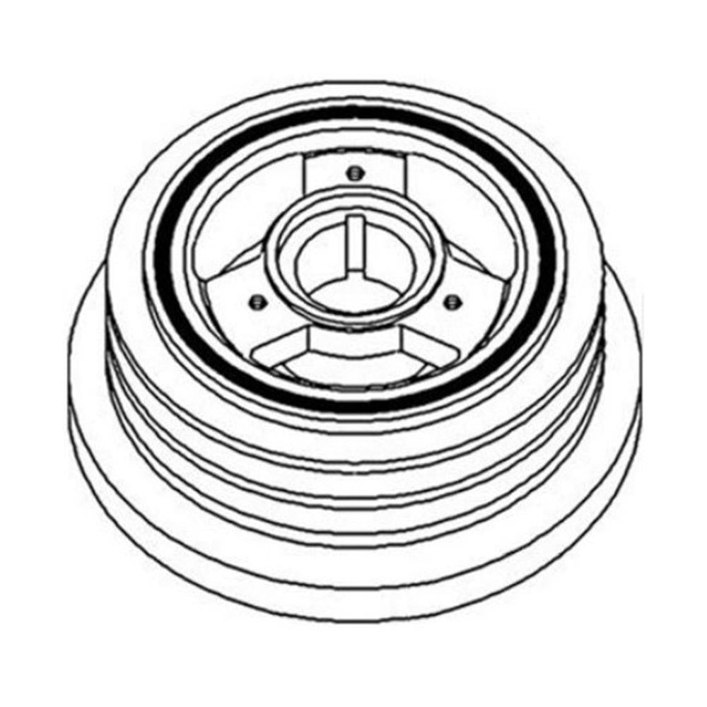 Crankshaft Dampener Fits International 1460 886 1066 1086 986 966 766 Hydro 100