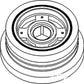 683459C94 Damper Pulley Fits CS IH 1480 1640 1660 1680 1466 1486 1566 1586 +