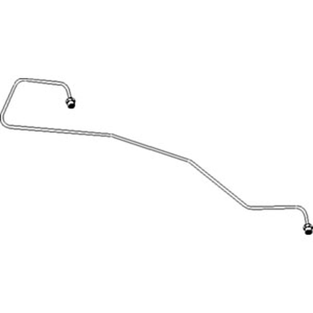 Injection Line No.4 Fits Case-IH DT414 DT436 D436 Fits International 684514C1