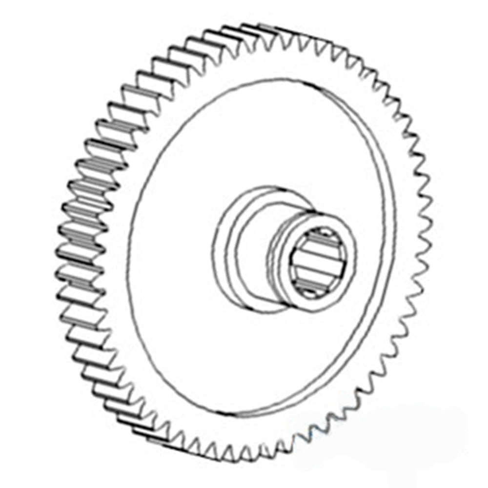 68511C1 IPTO Driv Gear Fits Case-IH Tractor Models 1066 1466 1468 +