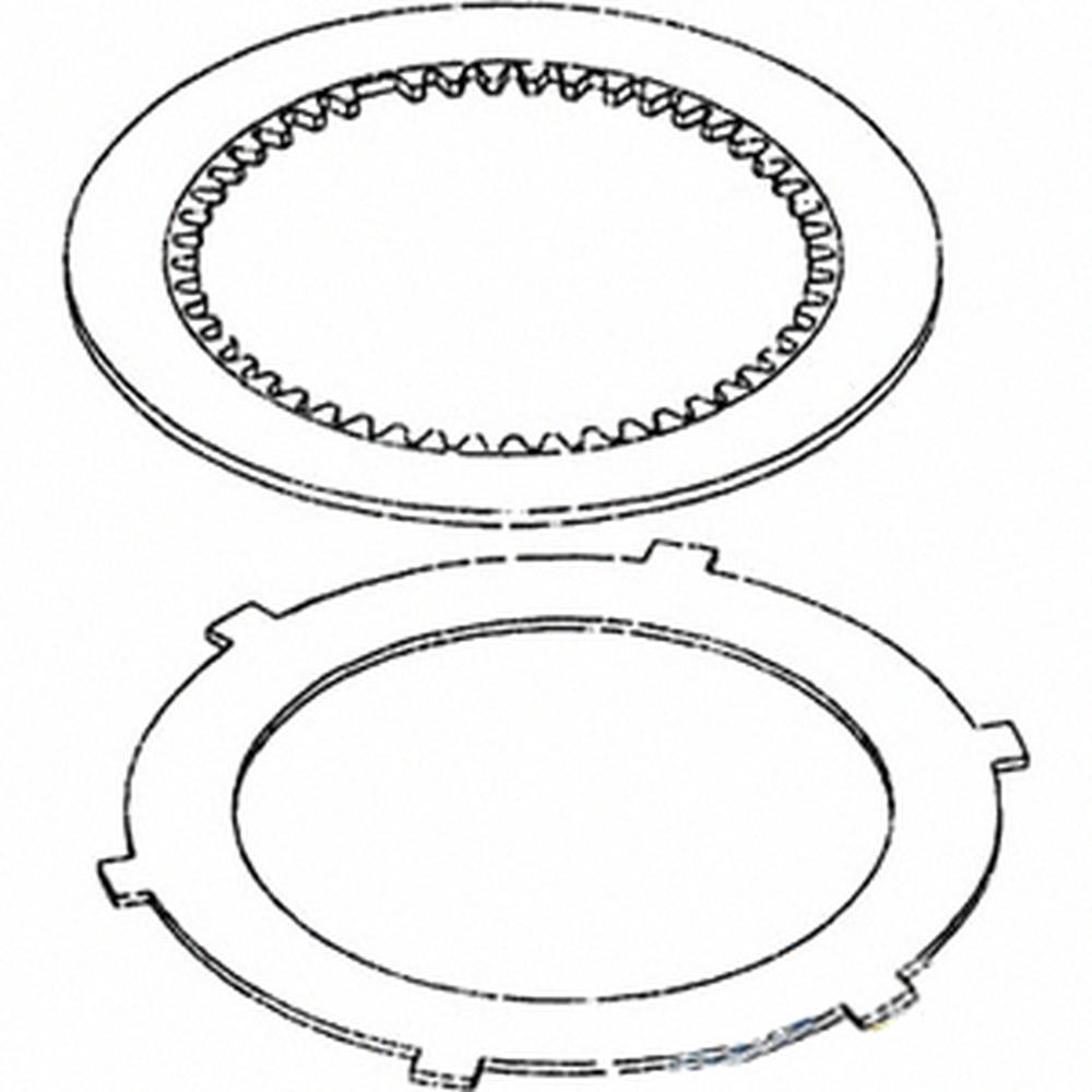 PTO Clutch Disc Kit Fits International 706 1066 Fits Case IH 68802C91 68802C1