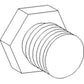 688067C1 New Oil Pan Drain Plug Fits Case-IH Tractor Models 560 656 660 +