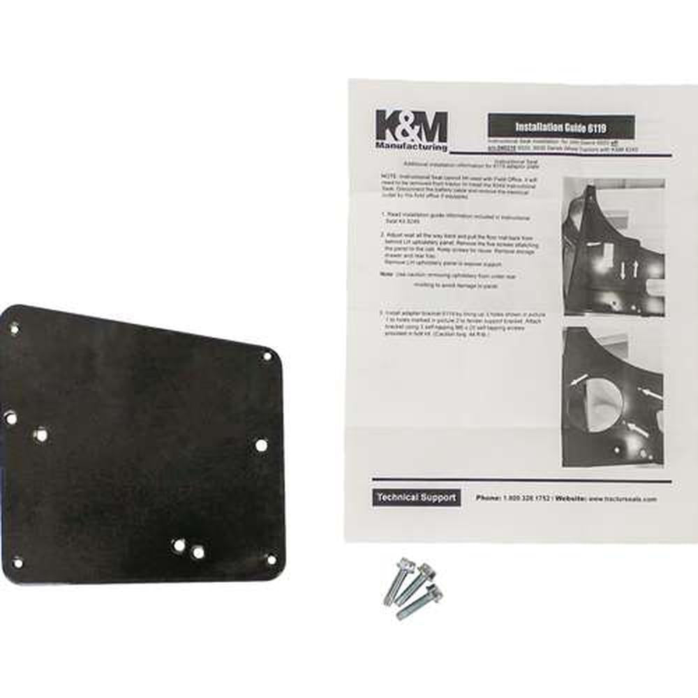 Fits John Deere 9000-9020-9030 Series Instructional Seat