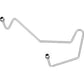 688852C1 #2 Cylinder Injection Line Fits International 5288 3788 Fits Case 1660