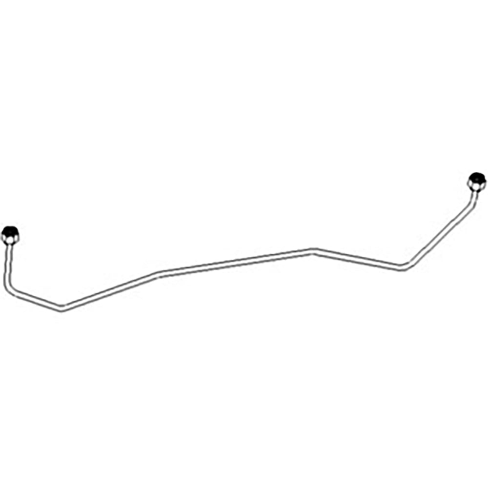 688856C1 New #6 Cylinder Injection Line Fits Case-IH Tractor Models 1086 +