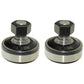 Set of (2) Roller Bearing Fits Ford/New Holland Hay Baler 1280 1281 1290 1425