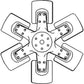 69759C3 Fits Case IH 6 Blade Fan 886 986 1066 1086 1466 1468 1486 1566 4166 4186