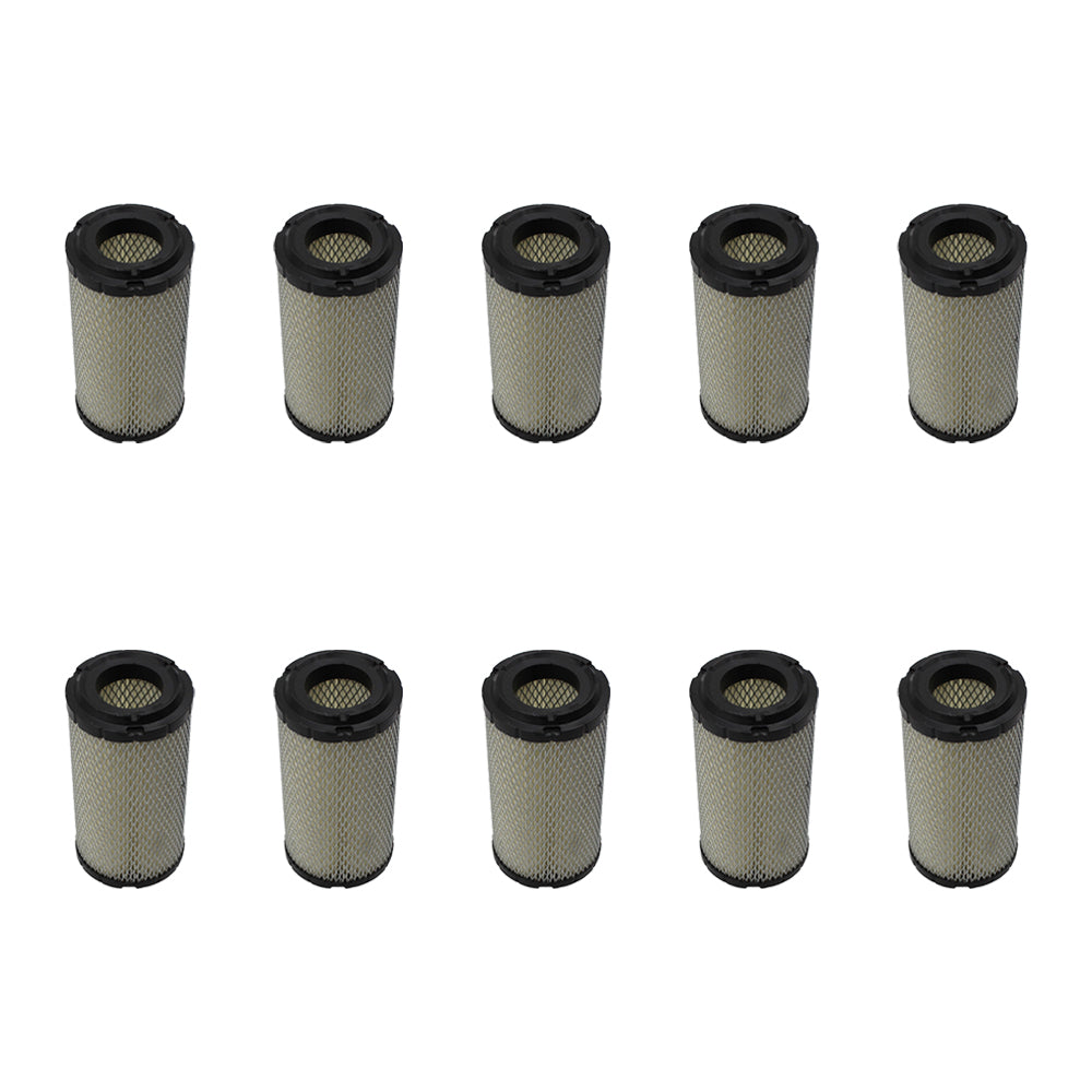 Qty 10: Outer Air Filter Fits Kubota Replaces 6A100-82630