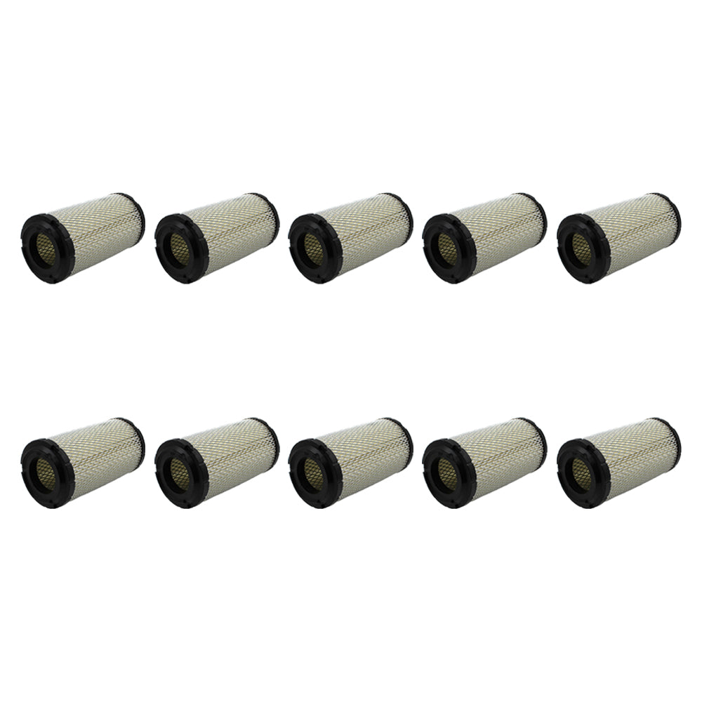 Qty 10: Outer Air Filter Fits Kubota Replaces 6A100-82630