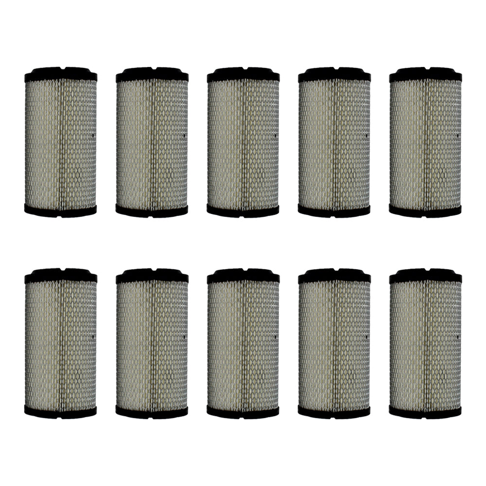 Qty 10: Outer Air Filter Fits Kubota Replaces 6A100-82630