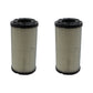 Qty 2: Outer Air Filter Fits Kubota Replaces 6A100-82630