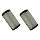 2X Air Filters Fits Kubota F2260 F2560 F2880 K7311-82390 6A100-82630 GA100-82630