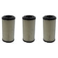 Qty 3: Outer Air Filter Fits Kubota Replaces 6A100-82630