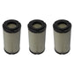 Qty 3: Outer Air Filter Fits Ford/New Holland Replaces SBA314531174