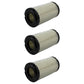Qty 3: Outer Air Filter Fits Kubota Replaces 6A100-82630
