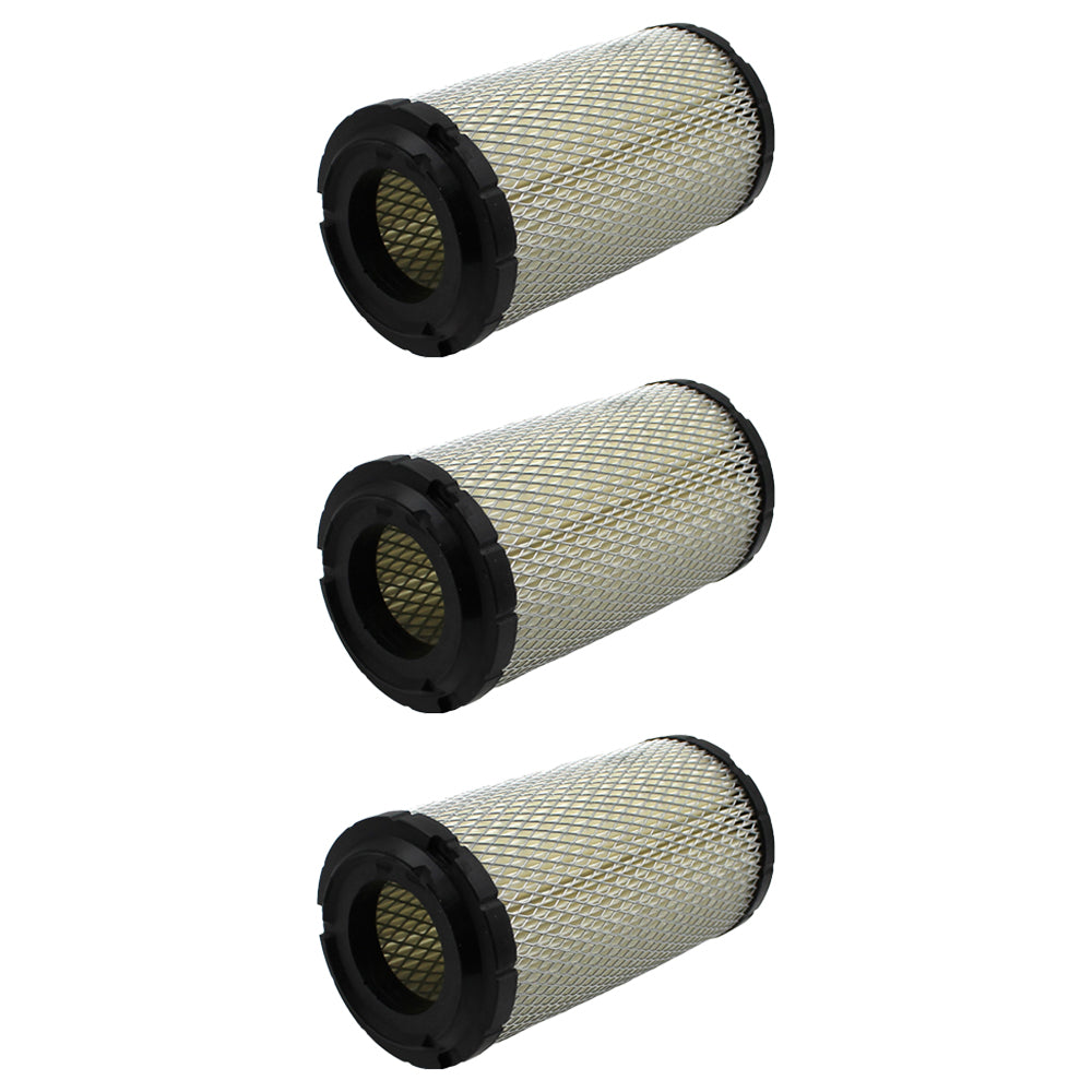 Qty 3: Outer Air Filter Fits Kubota Replaces 6A100-82630