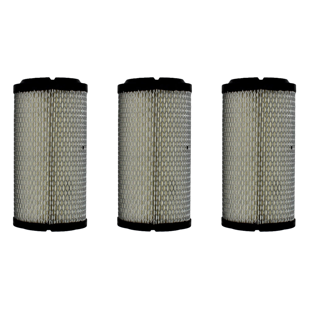 Qty 3: Outer Air Filter Fits Ford/New Holland Replaces SBA314531174