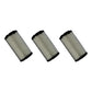 Qty 3: Outer Air Filter Fits Kubota Replaces 6A100-82630