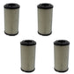 Qty 4: Outer Air Filter Fits Kubota Replaces 6A100-82630
