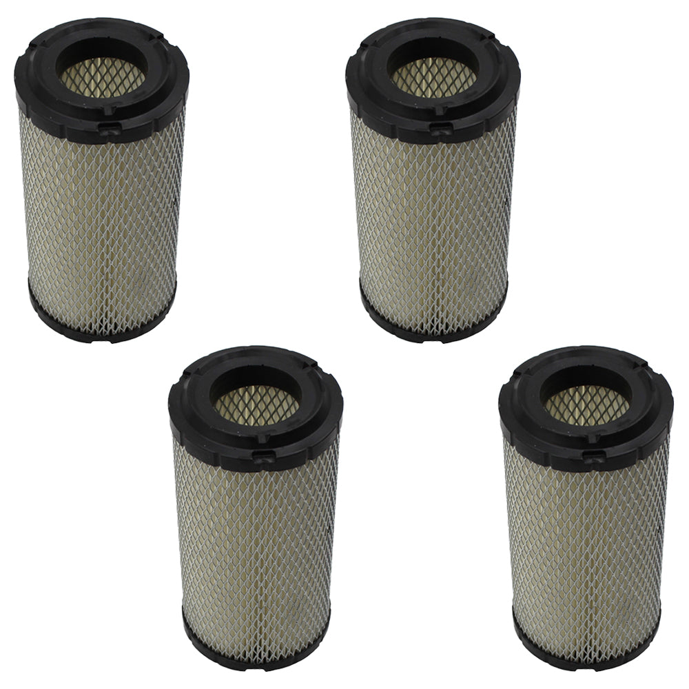 4X Air Filters Fits Kubota F2260 F2560 F2880 K7311-82390 6A100-82630 GA100-82630