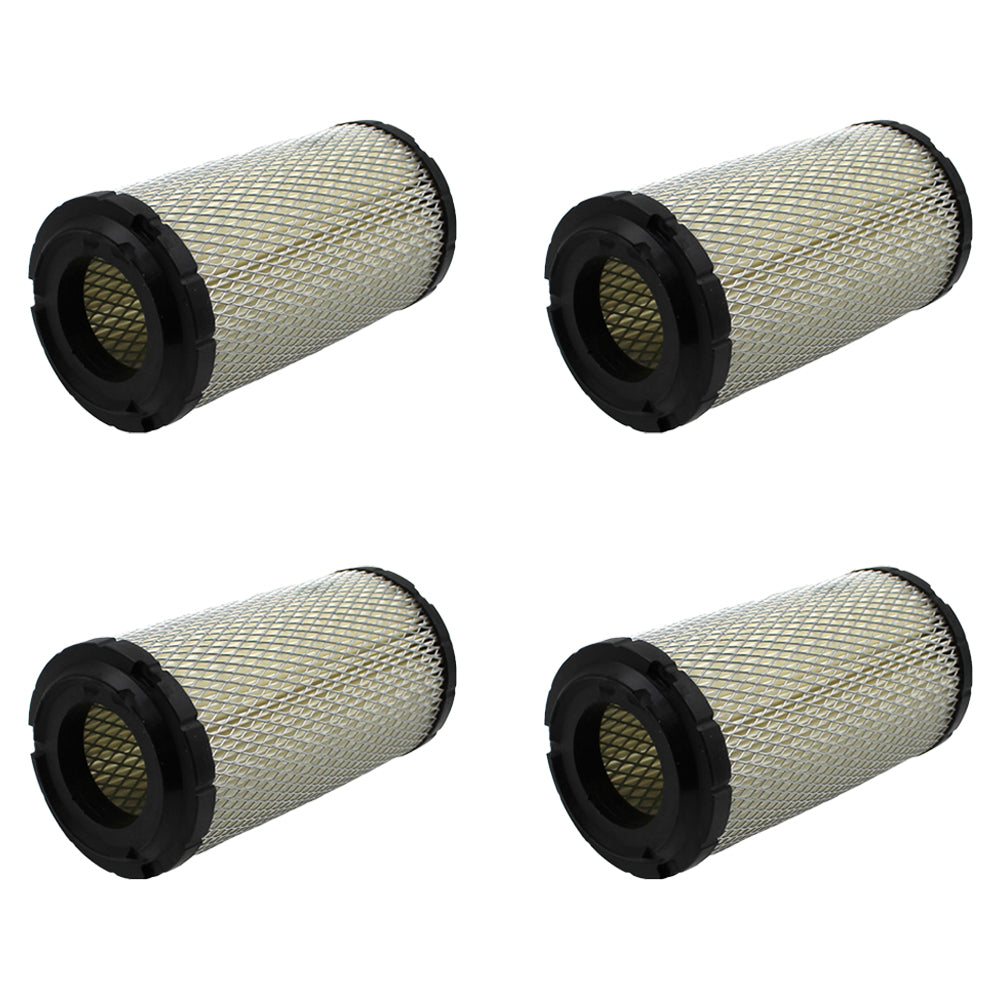 Qty 4: Outer Air Filter Fits Kubota Replaces 6A100-82630