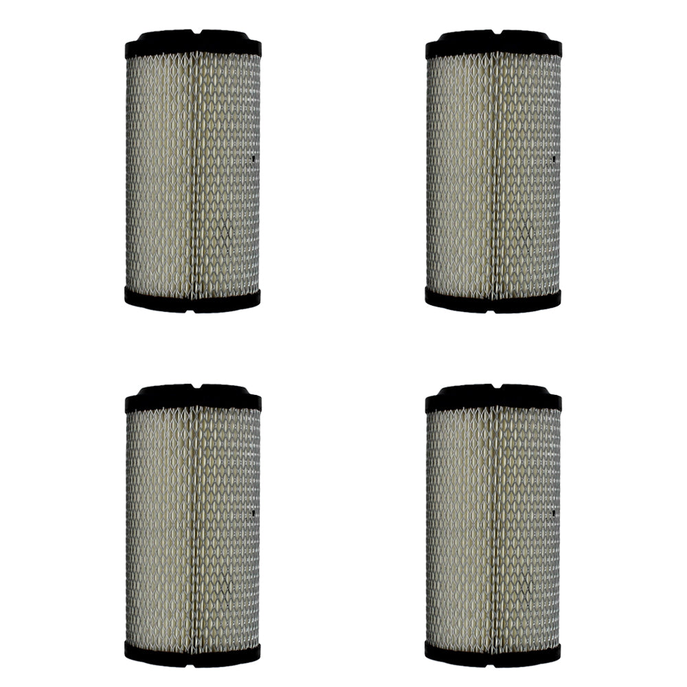 Qty 4: Outer Air Filter Fits Ford/New Holland Replaces SBA314531174