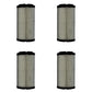Qty 4: Outer Air Filter Fits Kubota Replaces 6A100-82630