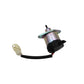 Shut-Off Solenoid 6A320-31152 Fits Kubota B2410HSD B2410HSDB B2410HSE B2710HSD