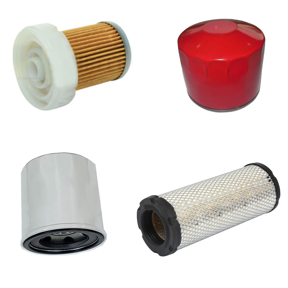 Filter Maintenance Kit Fits Kubota L2800 L3400 L3200 L3800 DT Non HST