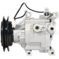 WN-6A671-97110-PEX Air Conditioner, Compressor Fits Kubota M105S M105X M110 M120