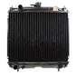 6C04058522 Tractor Mower Radiator Fits Kubota B2400