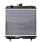 Radiator - Aluminum Core Fits Kubota B2630 B2910 B7800 B2710 B3200 B3200 B3030