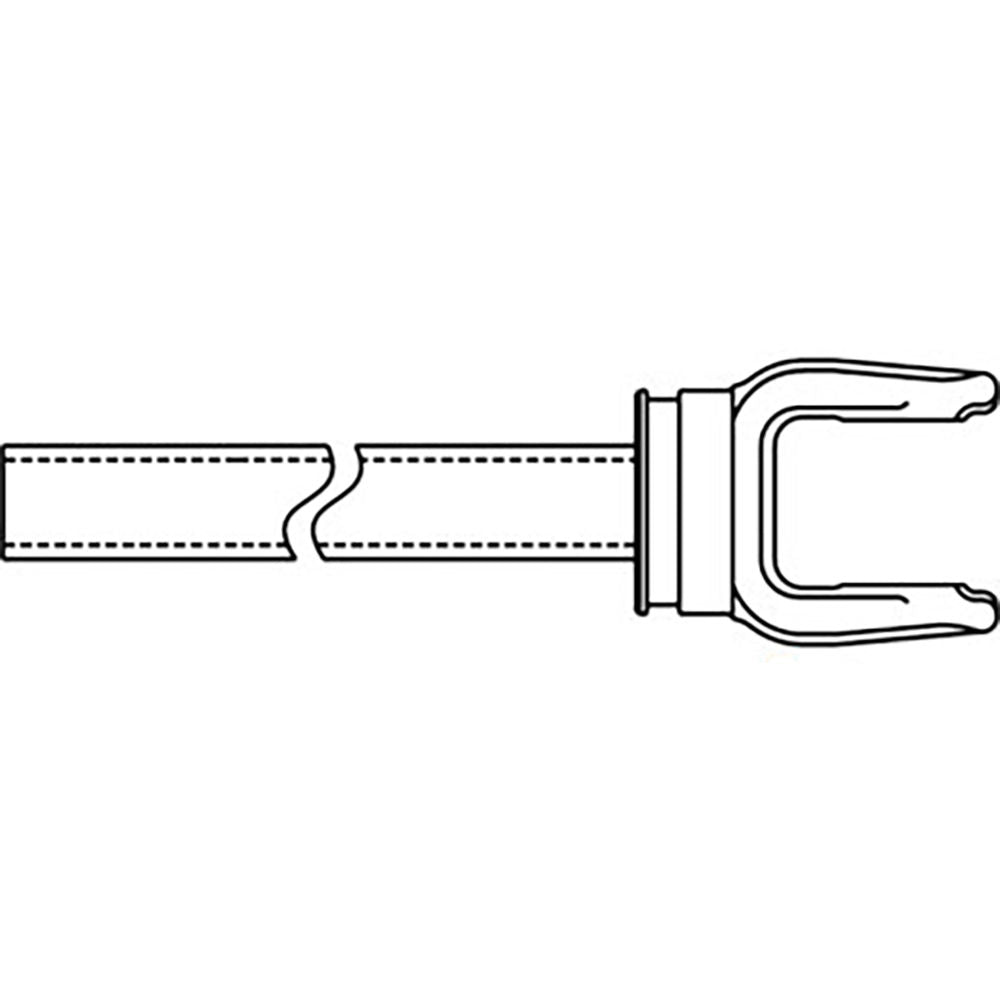 6N48F PM11000648 11000648 Yoke & Tube Assembly for Domestic 6 Series Tractors