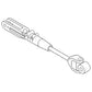 Lift Rod Assembly - Left Hand Fits Ford 501 600 700 800 900 2000 4000 6N564B